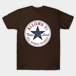 Allons-y! All Wibbly Wobbly T-Shirt